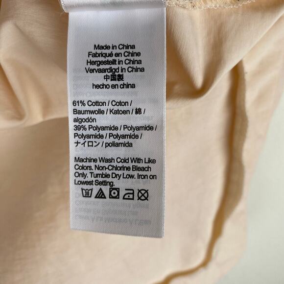 J.Crew Perfect Lightweight Rain Jacket Champagne Cream Size Small - Picture 11 of 14
